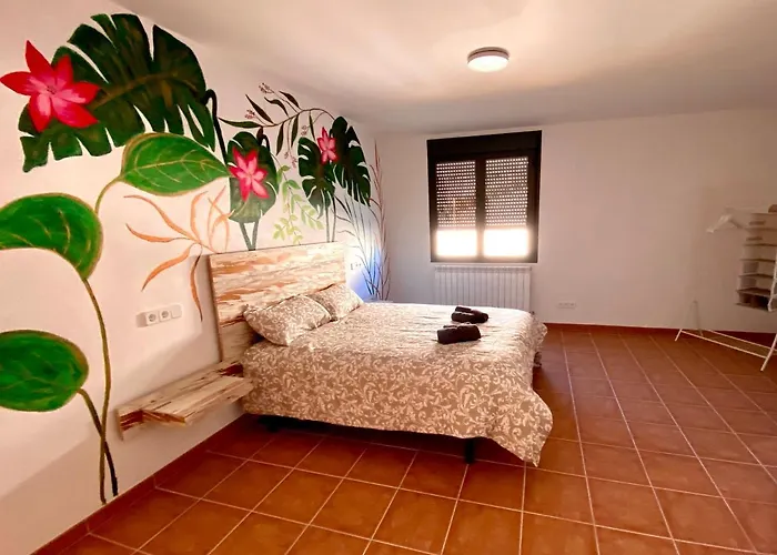 Casetas De Mateu Сasa de vacaciones Torres del Obispo