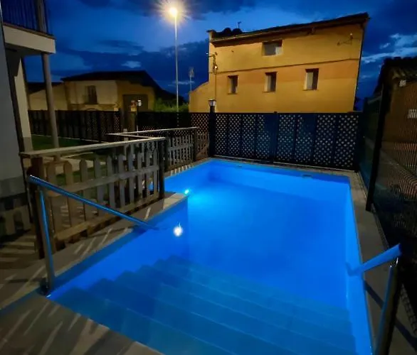 Casetas De Mateu Сasa de vacaciones Torres del Obispo